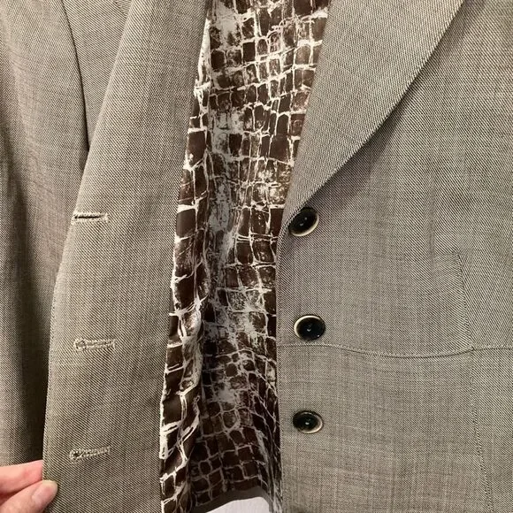 Garfield & Marks Wool Blazer women’s 4 - Picture 5 of 8